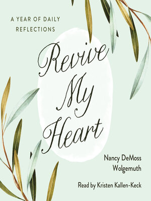 cover image of Revive My Heart